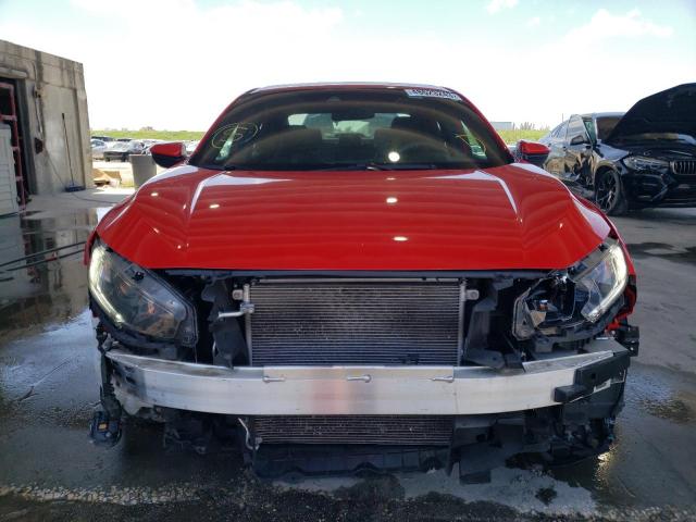 2HGFC2F89LH508396 - 2020 HONDA CIVIC SPORT 红色 照片 5