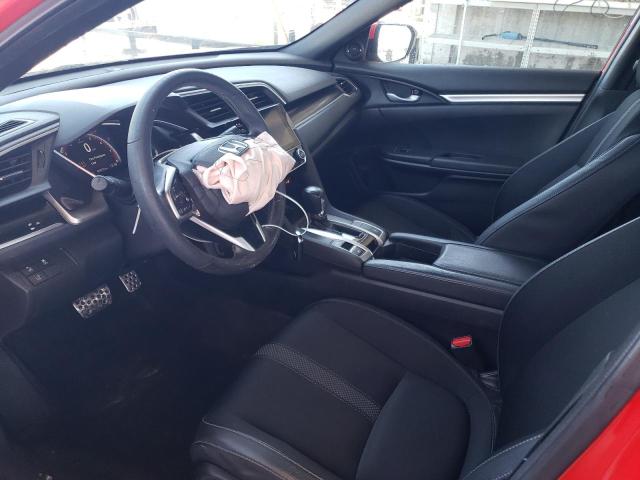 2HGFC2F89LH508396 - 2020 HONDA CIVIC SPORT 红色 照片 7