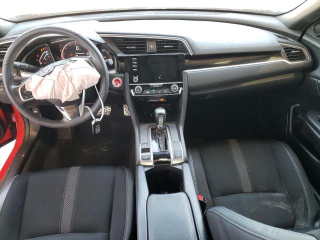 2HGFC2F89LH508396 - 2020 HONDA CIVIC SPORT 红色 照片 8