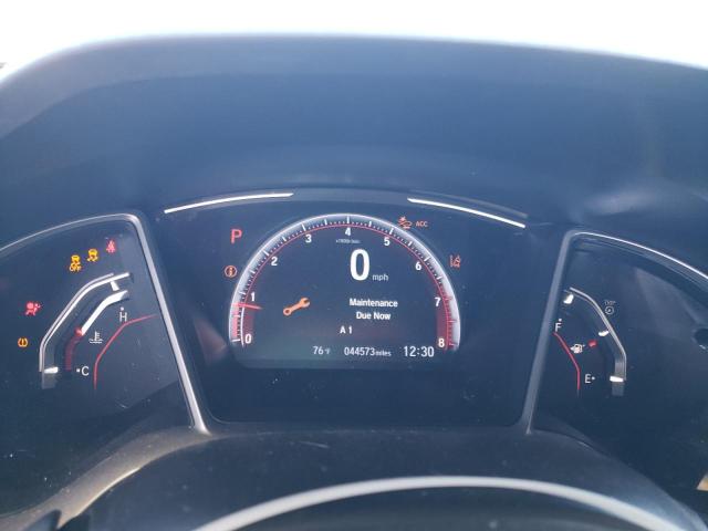 2HGFC2F89LH508396 - 2020 HONDA CIVIC SPORT 红色 照片 9