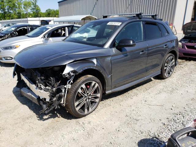 WA1B4AFYXK2024582 - 2019 AUDI SQ5 PREMIUM PLUS GRAY photo 1