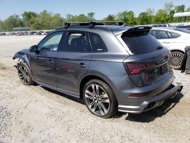 WA1B4AFYXK2024582 - 2019 AUDI SQ5 PREMIUM PLUS GRAY photo 2