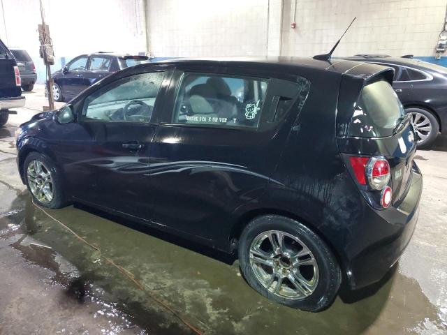1G1JA6SH7C4115322 - 2012 CHEVROLET SONIC LS 黑色 照片 2