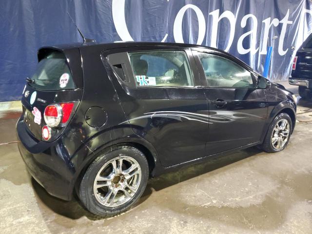 1G1JA6SH7C4115322 - 2012 CHEVROLET SONIC LS 黑色 照片 3