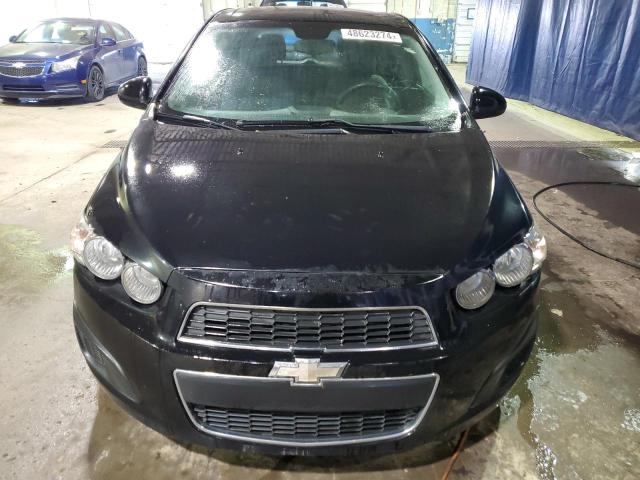 1G1JA6SH7C4115322 - 2012 CHEVROLET SONIC LS 黑色 照片 5