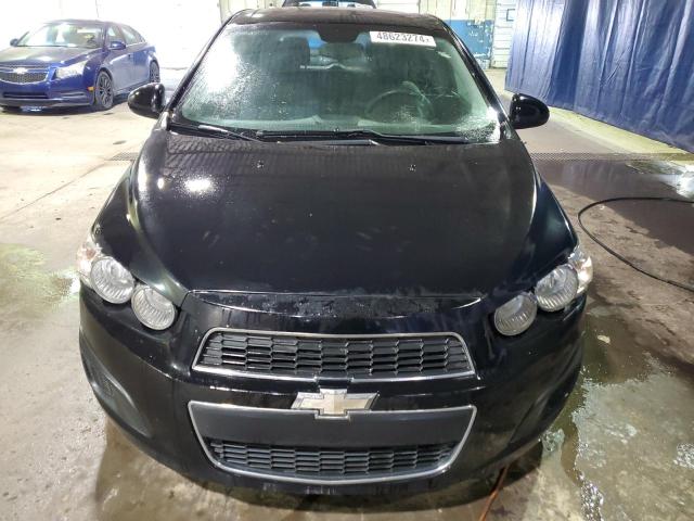 1G1JA6SH7C4115322 - 2012 CHEVROLET SONIC LS BLACK photo 5