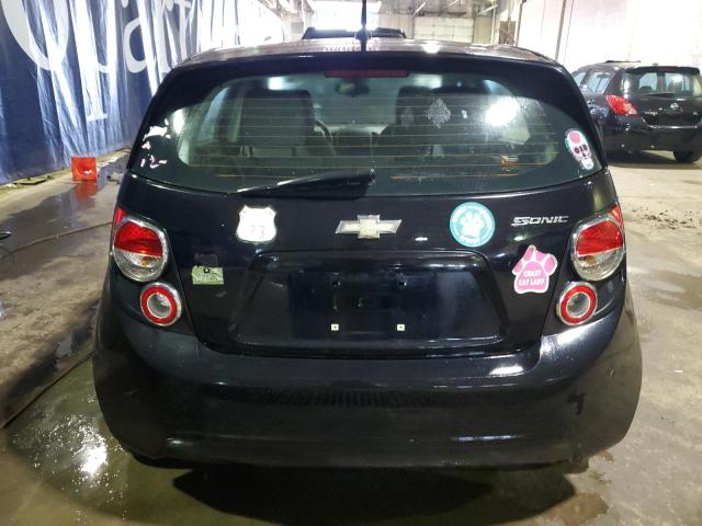 1G1JA6SH7C4115322 - 2012 CHEVROLET SONIC LS 黑色 照片 6