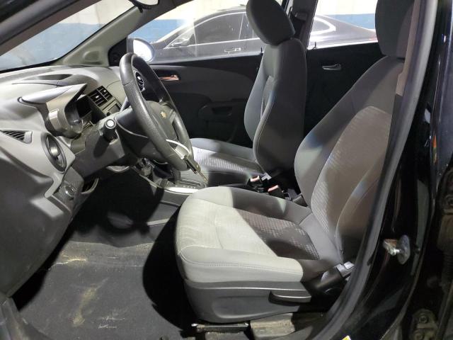 1G1JA6SH7C4115322 - 2012 CHEVROLET SONIC LS 黑色 照片 7