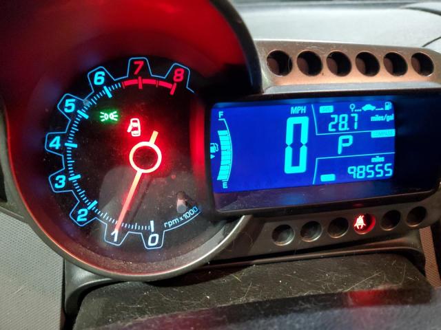 1G1JA6SH7C4115322 - 2012 CHEVROLET SONIC LS 黑色 照片 9