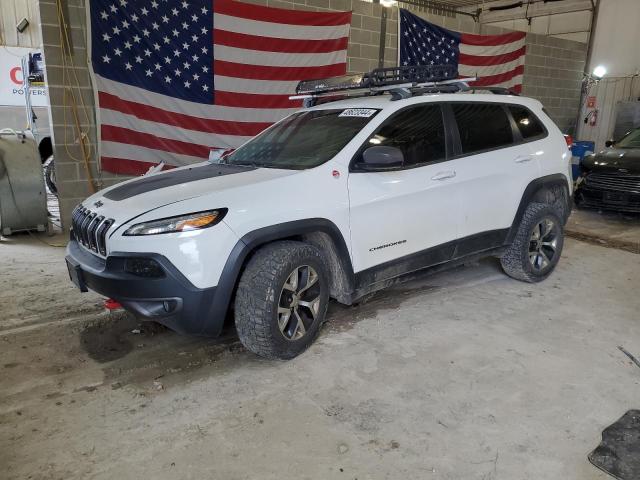 1C4PJMBS1HW567280 - 2017 JEEP CHEROKEE TRAILHAWK Ağ foto 1