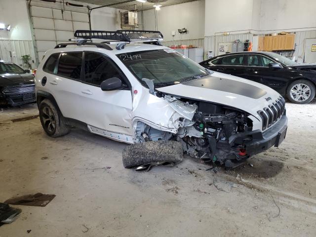 1C4PJMBS1HW567280 - 2017 JEEP CHEROKEE TRAILHAWK Ağ foto 4