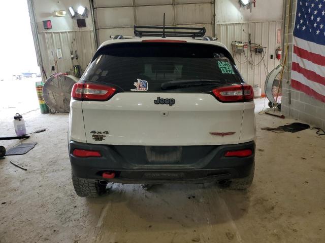 1C4PJMBS1HW567280 - 2017 JEEP CHEROKEE TRAILHAWK Ağ foto 6