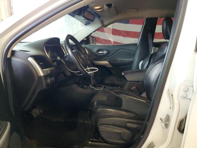 1C4PJMBS1HW567280 - 2017 JEEP CHEROKEE TRAILHAWK Ağ foto 7