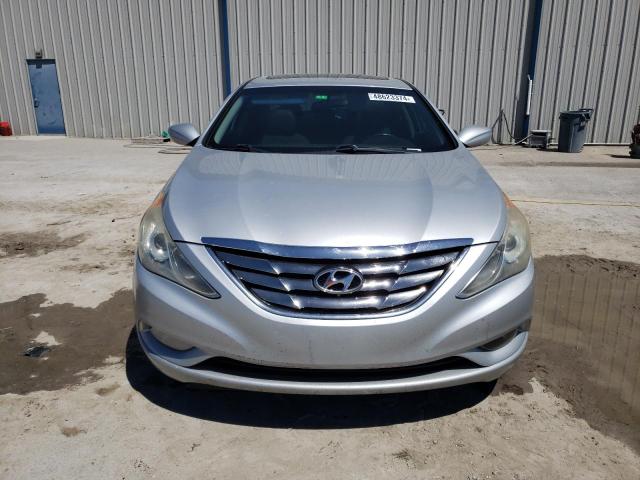 5NPEC4AC6BH164923 - 2011 HYUNDAI SONATA SE SILVER photo 5