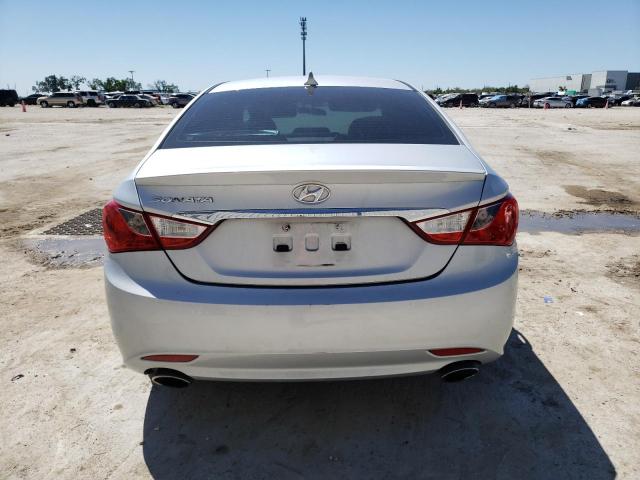 5NPEC4AC6BH164923 - 2011 HYUNDAI SONATA SE SILVER photo 6