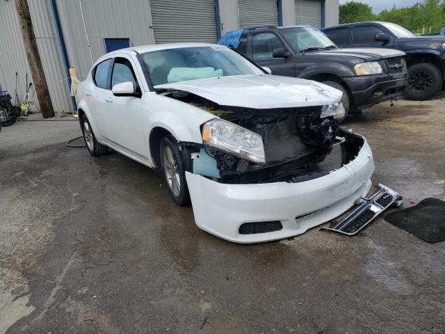 1C3CDZCB6CN272440 - 2012 DODGE AVENGER SXT WHITE photo 4