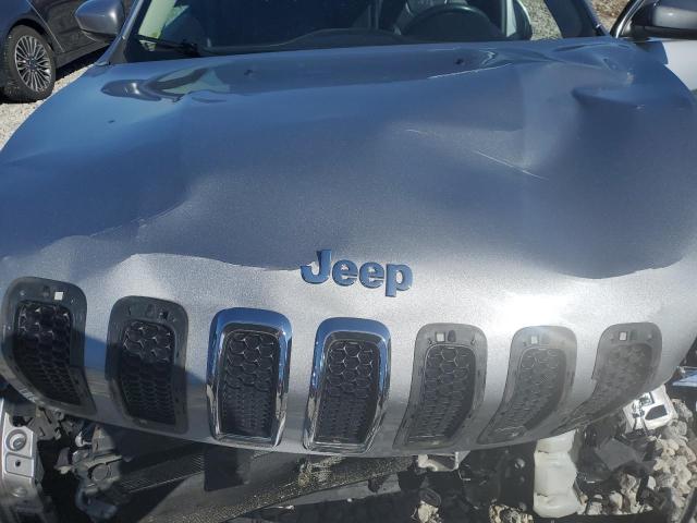 1C4PJMDS2EW141090 - 2014 JEEP CHEROKEE LIMITED SILVER photo 11