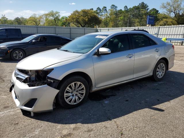 4T1BF1FK6CU082184 - 2012 TOYOTA CAMRY BASE SILVER photo 1