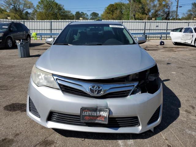 4T1BF1FK6CU082184 - 2012 TOYOTA CAMRY BASE SILVER photo 5