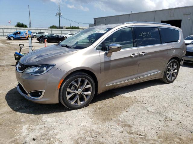 2C4RC1GG6HR835643 - 2017 CHRYSLER PACIFICA LIMITED TAN photo 1