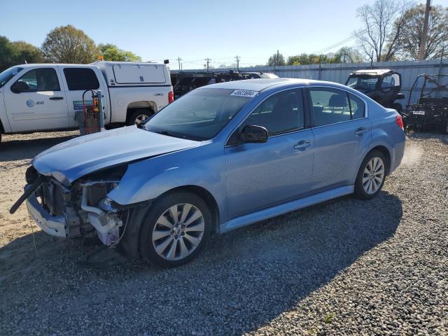 4S3BMBK64C3031300 - 2012 SUBARU LEGACY 2.5I LIMITED BLUE photo 1