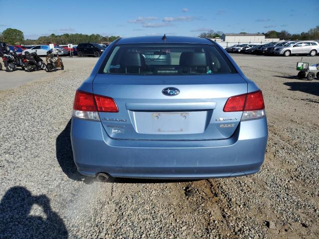 4S3BMBK64C3031300 - 2012 SUBARU LEGACY 2.5I LIMITED BLUE photo 6