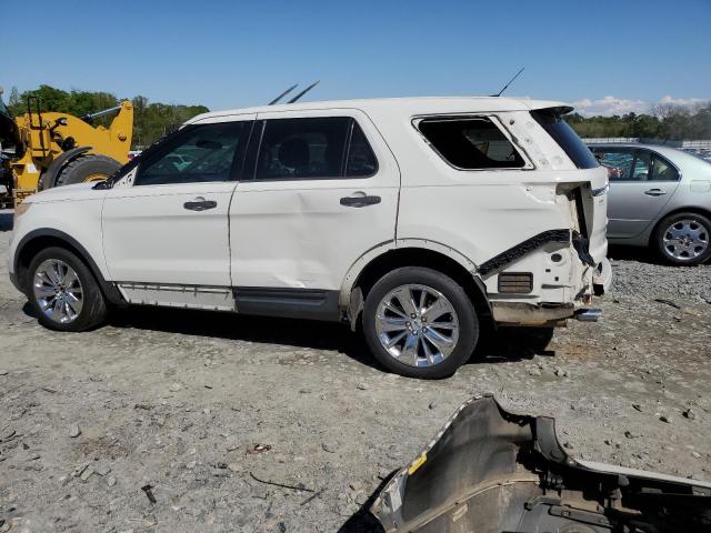 1FMHK7B82CGA79977 - 2012 FORD EXPLORER WHITE photo 2