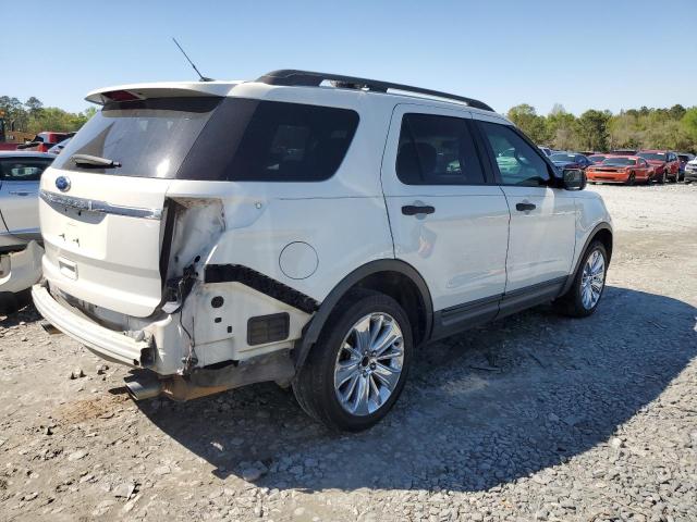 1FMHK7B82CGA79977 - 2012 FORD EXPLORER WHITE photo 3