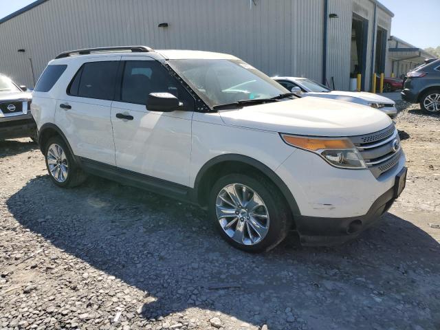 1FMHK7B82CGA79977 - 2012 FORD EXPLORER WHITE photo 4