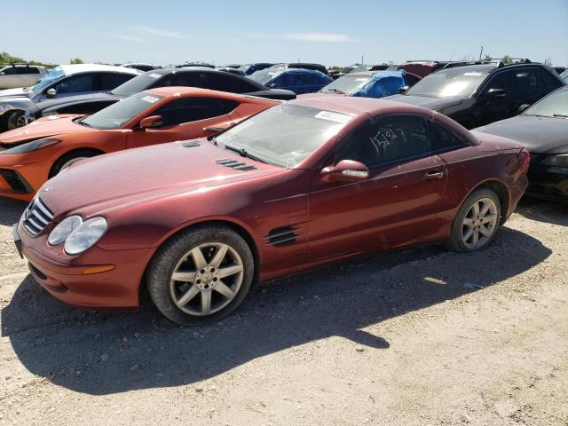 2003 MERCEDES-BENZ SL 500R, 