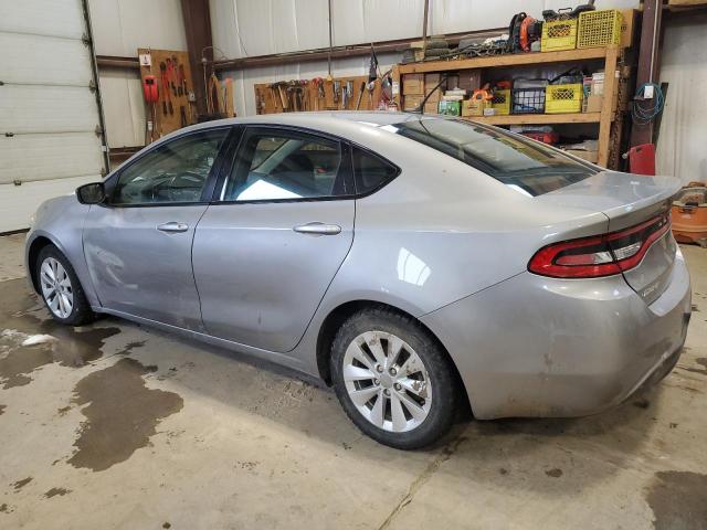 1C3CDFDH9ED773090 - 2014 DODGE DART SE AERO GRAY photo 2