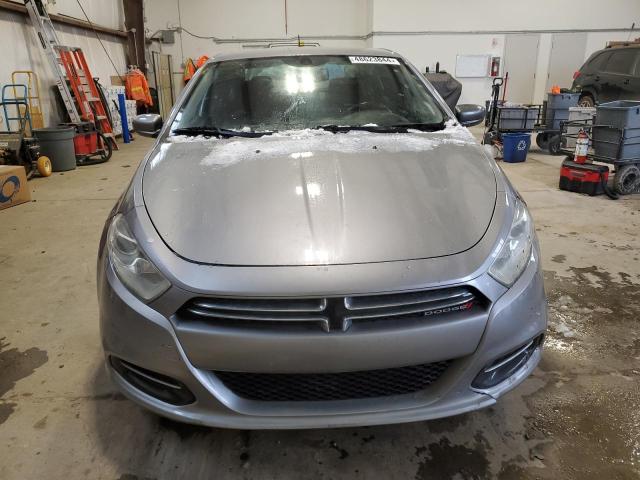 1C3CDFDH9ED773090 - 2014 DODGE DART SE AERO GRAY photo 5