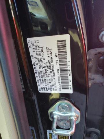 5J8TB3H36FL015103 - 2015 ACURA RDX BLACK photo 13