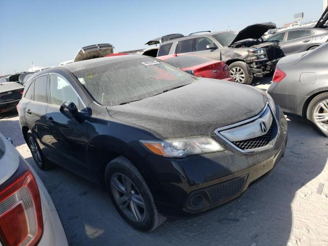 5J8TB3H36FL015103 - 2015 ACURA RDX BLACK photo 4