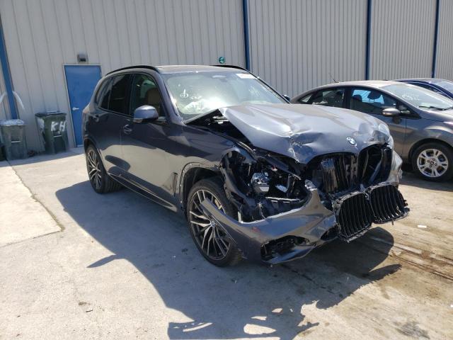 5UXCR6C00M9D95821 - 2021 BMW X5 XDRIVE40I GRAY photo 1