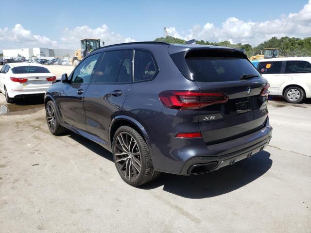 5UXCR6C00M9D95821 - 2021 BMW X5 XDRIVE40I GRAY photo 3