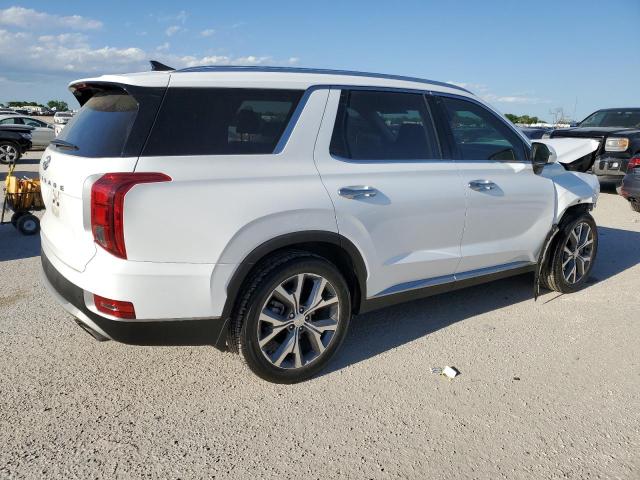 KM8R44HE6NU458057 - 2022 HYUNDAI PALISADE SEL WHITE photo 3