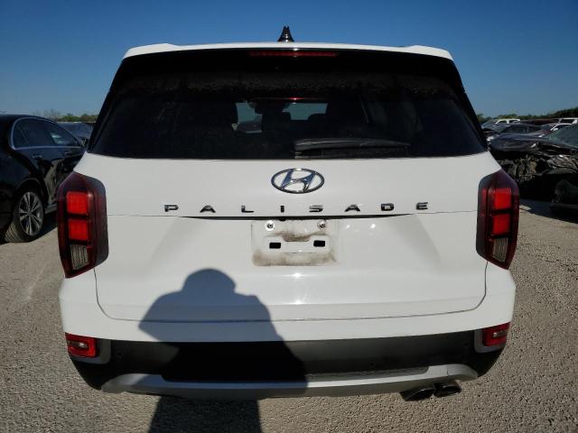 KM8R44HE6NU458057 - 2022 HYUNDAI PALISADE SEL WHITE photo 6