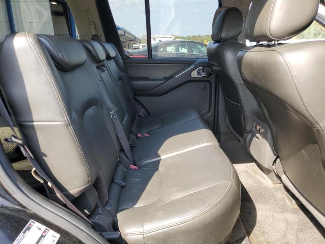 5N1AR18W55C746020 - 2005 NISSAN PATHFINDER LE 黑色 照片 11