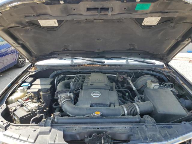 5N1AR18W55C746020 - 2005 NISSAN PATHFINDER LE 黑色 照片 12