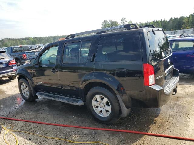 5N1AR18W55C746020 - 2005 NISSAN PATHFINDER LE 黑色 照片 2