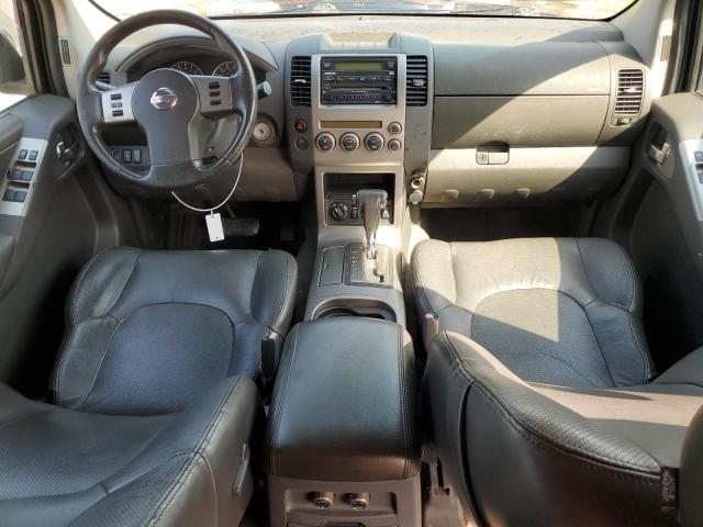 5N1AR18W55C746020 - 2005 NISSAN PATHFINDER LE 黑色 照片 8