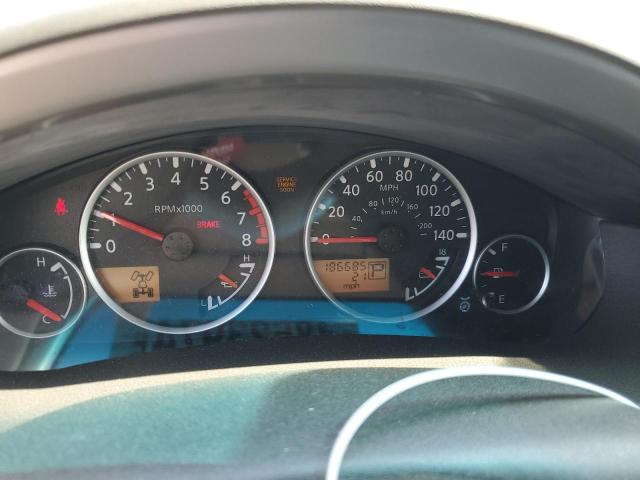 5N1AR18W55C746020 - 2005 NISSAN PATHFINDER LE 黑色 照片 9