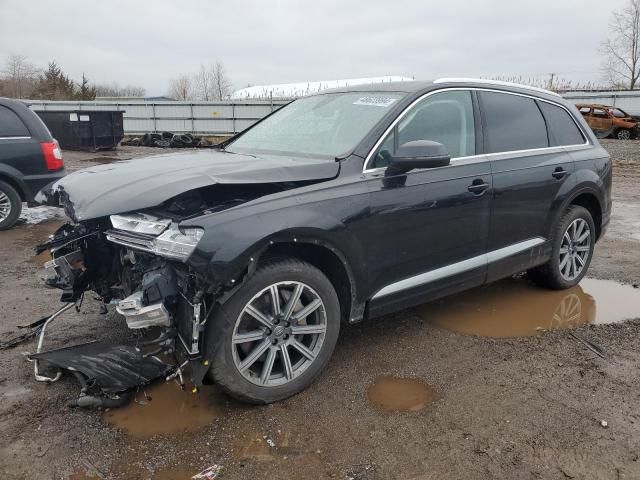 WA1VAAF79JD025349 - 2018 AUDI Q7 PRESTIGE BLACK photo 1