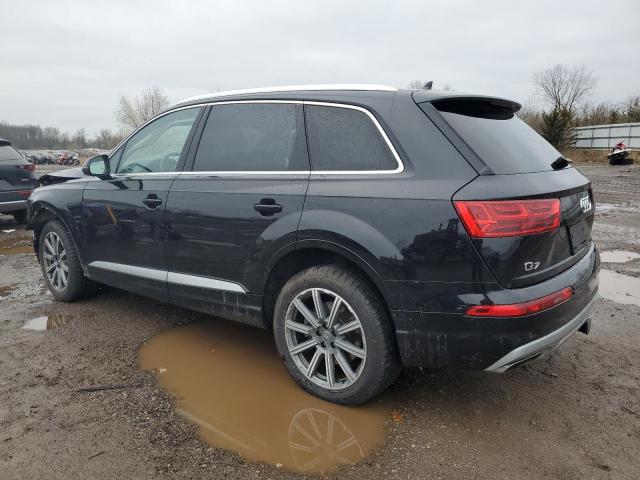 WA1VAAF79JD025349 - 2018 AUDI Q7 PRESTIGE BLACK photo 2