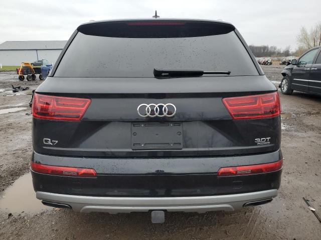 WA1VAAF79JD025349 - 2018 AUDI Q7 PRESTIGE BLACK photo 6