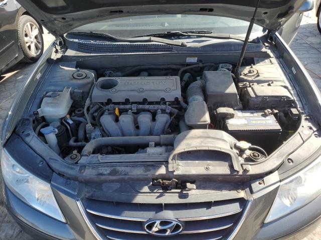 5NPET46C19H468230 - 2009 HYUNDAI SONATA GLS GRAY photo 11