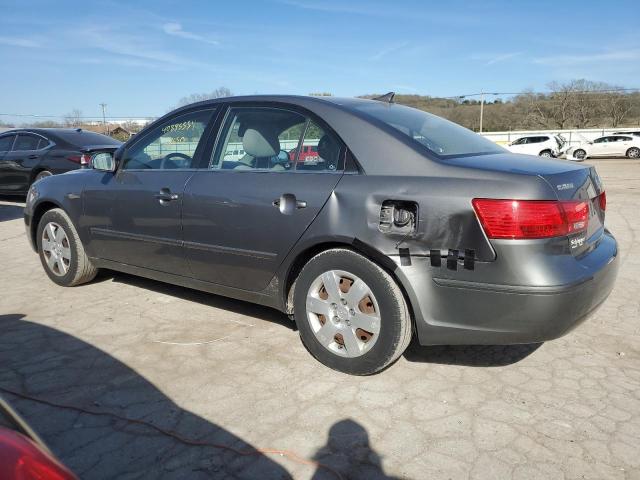 5NPET46C19H468230 - 2009 HYUNDAI SONATA GLS GRAY photo 2