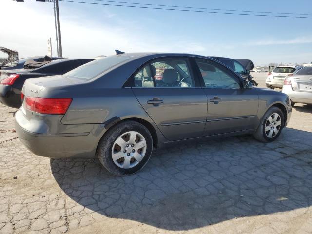 5NPET46C19H468230 - 2009 HYUNDAI SONATA GLS GRAY photo 3