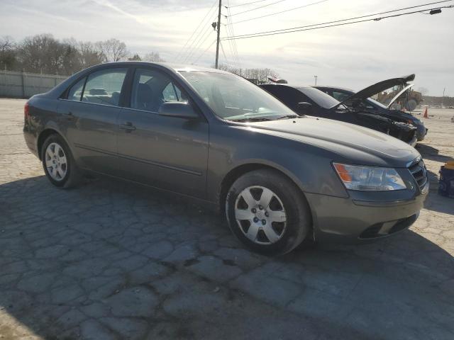 5NPET46C19H468230 - 2009 HYUNDAI SONATA GLS GRAY photo 4